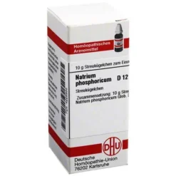 DHU Natrium phosphoricum D 12 Globuli, 10 g- N|N