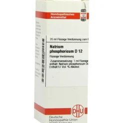 N-DHU Natrium phosphoricum D 12 Dilution, 20 ml