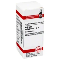 N|N-DHU Natrium sulfuricum D 6 Globuli, 10 g