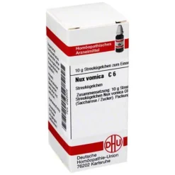 DHU Nux vomica C 6 Globuli, 10 g- N|N