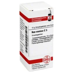 DHU Nux vomica C 5 Globuli, 10 g^ Best