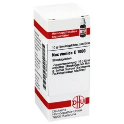N|N-DHU Nux vomica C 1000 Globuli, 10 g