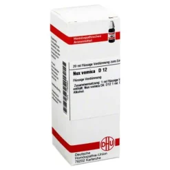 DHU N-Nux vomica D 12 Dilution, 20 ml