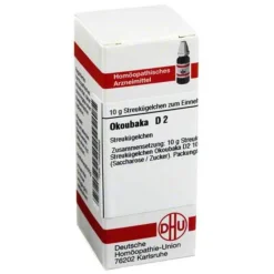 DHU Okoubaka D 2 Globuli, 10 g- O|O