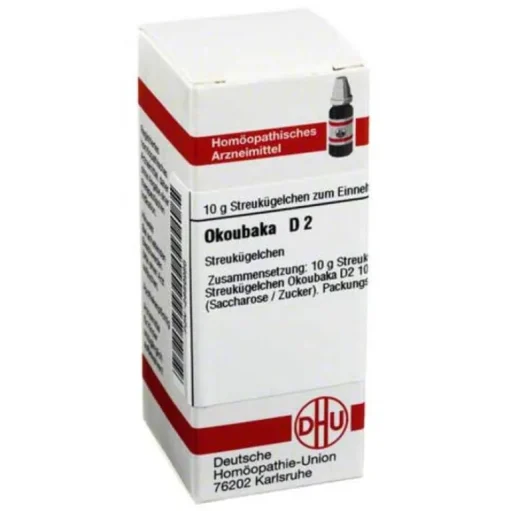 DHU Okoubaka D 2 Globuli, 10 g- O|O