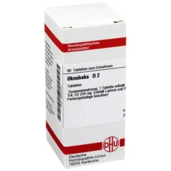 DHU O-Okoubaka D 2 Tabletten, 80 St