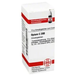 Opium C 200 Globuli, 10 g^DHU Sale