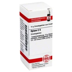 DHU Opium C 6 Globuli, 10 g^