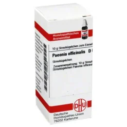 DHU Paeonia officinalis D 6 Globuli, 10 g- P|P