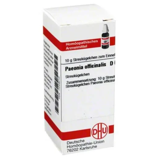 DHU Paeonia officinalis D 6 Globuli, 10 g- P|P