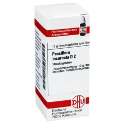 DHU Passiflora incarnata D 2 Globuli, 10 g- P|P