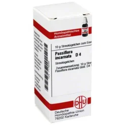DHU Passiflora incarnata D 4 Globuli, 10 g- P|P