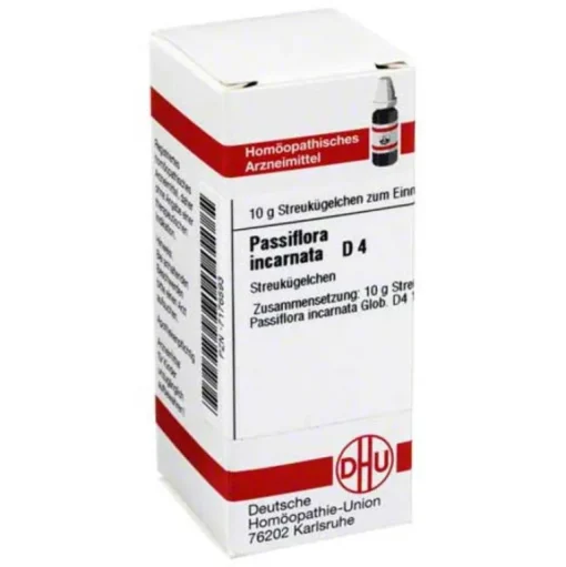 DHU Passiflora incarnata D 4 Globuli, 10 g- P|P