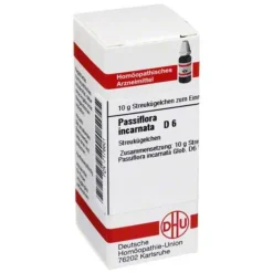 DHU Passiflora incarnata D 6 Globuli, 10 g- P|P