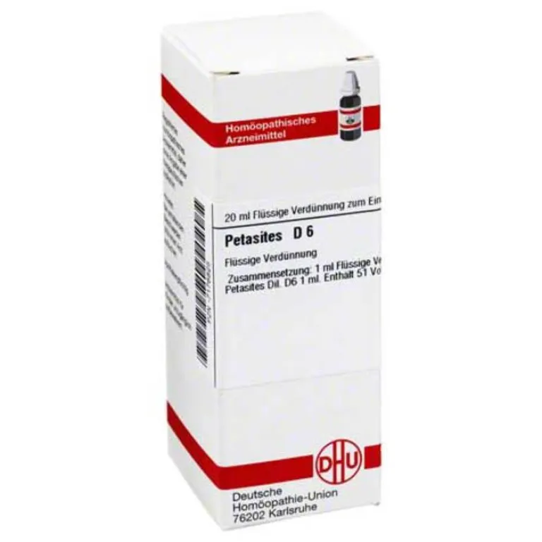 DHU Petasites D 6 Dilution, 20 ml^ Clearance