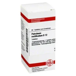 DHU Petroleum rectificatum D 12 Tabletten, 80 St^ Online