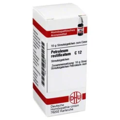 DHU Petroleum rectificatum C 12 Globuli, 10 g- P