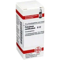 DHU Petroleum rectificatum D 12 Globuli, 10 g- P|P