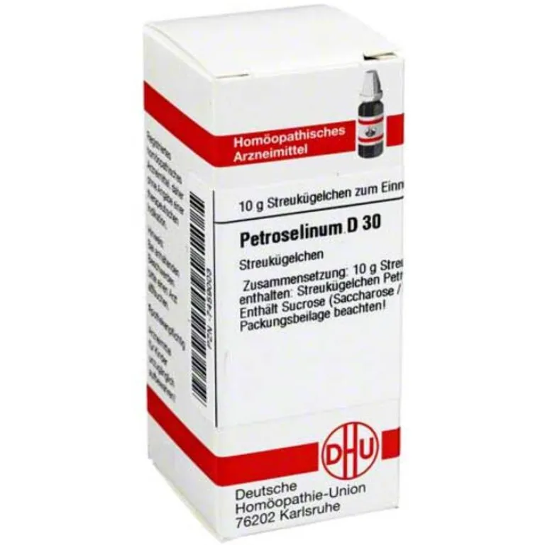 P-DHU Petroselinum D 30 Globuli, 10 g