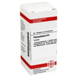 DHU Petroselinum D 6 Tabletten, 80 St^