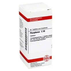 P-DHU Phosphorus C 30 Tabletten, 80 St