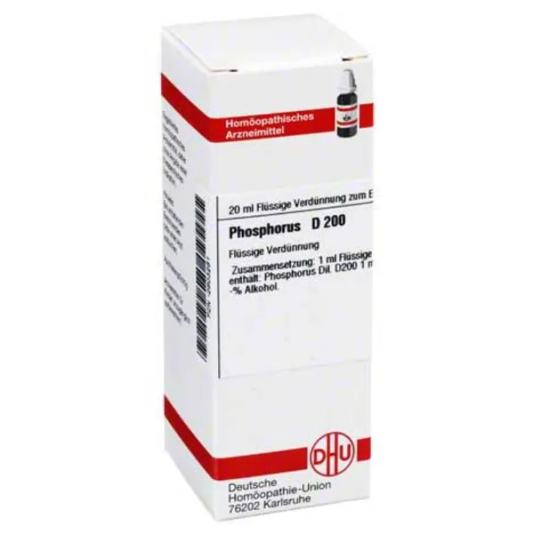 DHU Phosphorus D 200 Dilution, 20 ml^ New