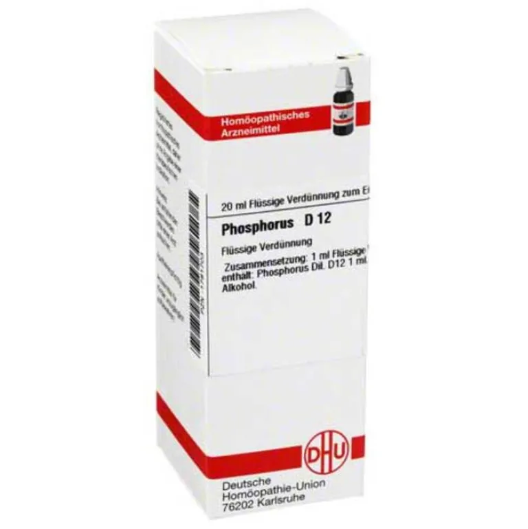 DHU Phosphorus D 12 Dilution, 20 ml- P