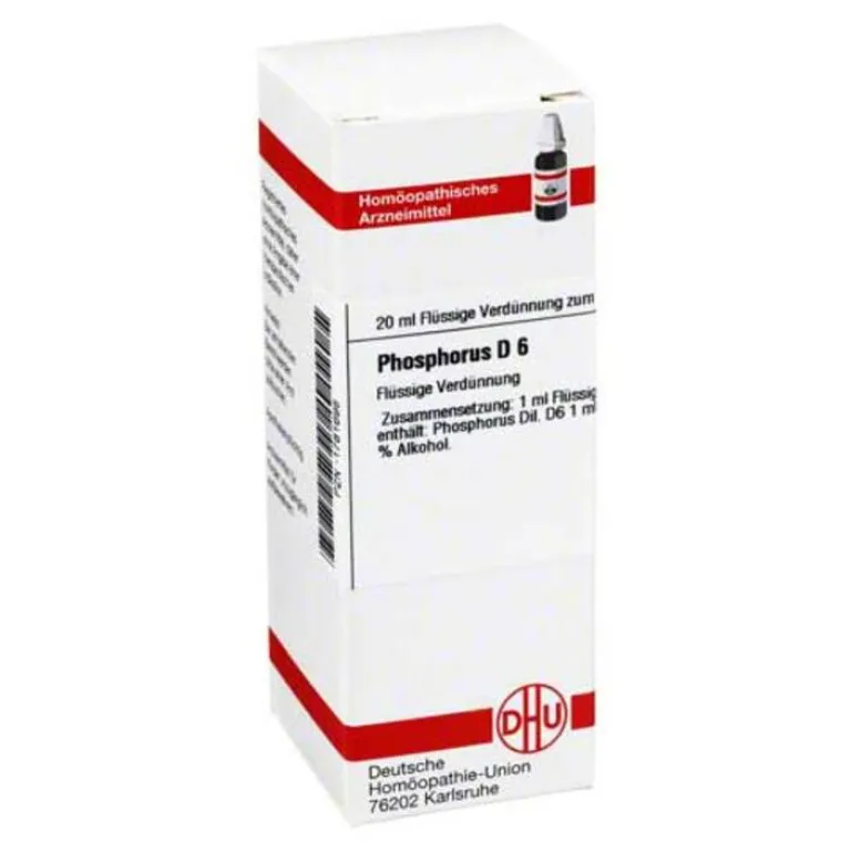 DHU Phosphorus D 6 Dilution, 20 ml- P