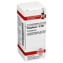 DHU Phosphorus D 200 Globuli, 10 g- P|P