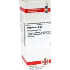 DHU Phytolacca D 30 Dilution, 20 ml^ Best
