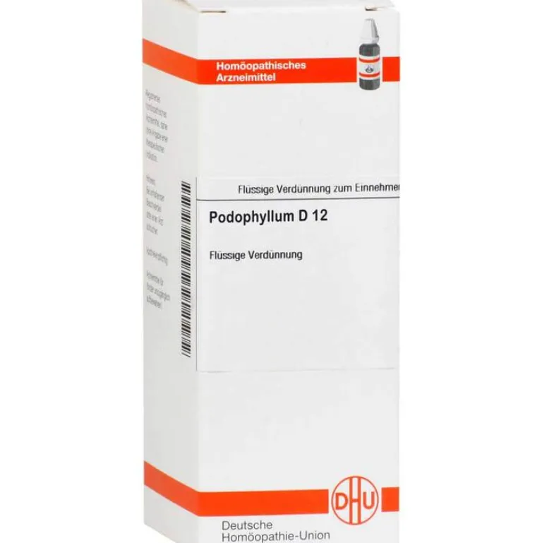 DHU Podophyllum D 12 Dilution, 20 ml- P