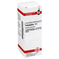 DHU Podophyllum D 4 Dilution, 20 ml- P