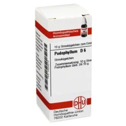 DHU Podophyllum D 6 Globuli, 10 g^ Clearance