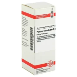 DHU Populus Tremuloides D 3 Dilution, 20 ml^ Clearance