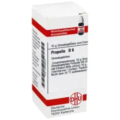 DHU P|P-Propolis D 6 Globuli, 10 g