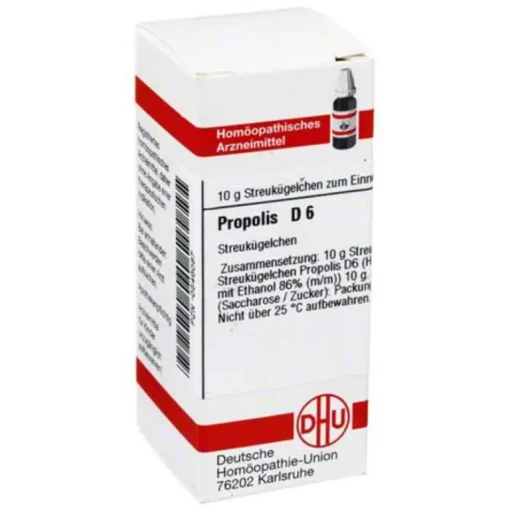DHU P|P-Propolis D 6 Globuli, 10 g
