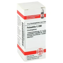 Pulsatilla C 200 Globuli, 10 g^DHU
