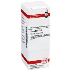 DHU Pulsatilla D 8 Dilution, 20 ml- P