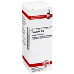 Pulsatilla D 6 Dilution, 20 ml^DHU Clearance