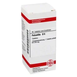 DHU P-Pulsatilla D 6 Tabletten, 80 St