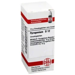 DHU Pyrogenium D 12 Globuli, 10 g- P