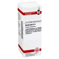 DHU Quebracho D 4 Dilution, 20 ml^ Hot