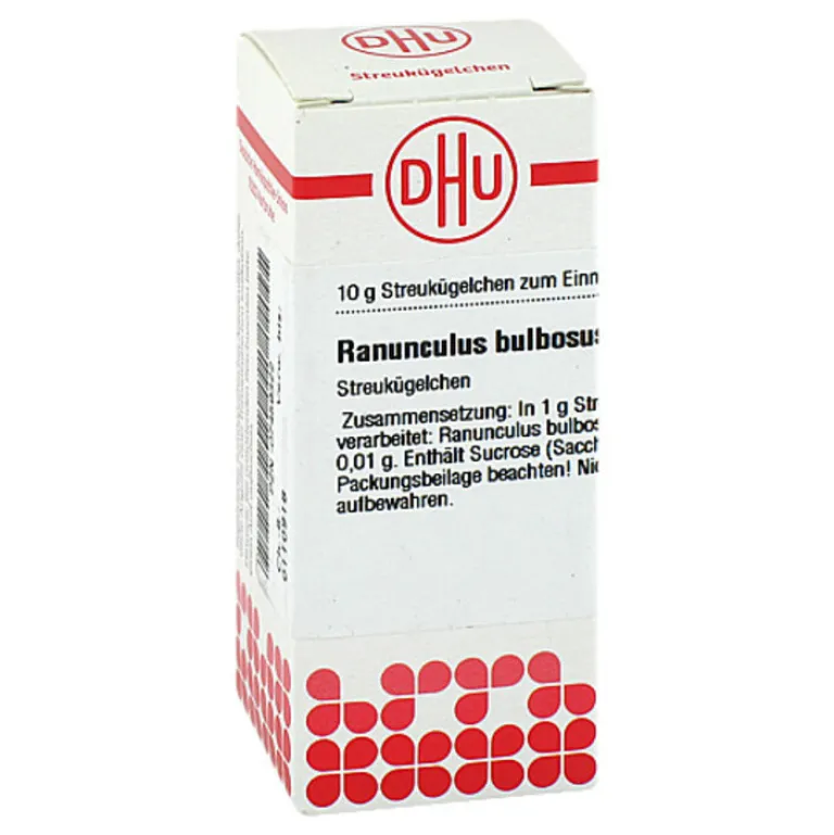 DHU Ranunculus Bulbosus C 200 Globuli, 10 g- Q-R