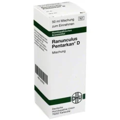 DHU Ranunculus Pentarkan D Liqui, 50 ml- Dhu Komplexmittel