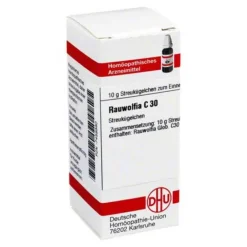 DHU Rauwolfia C 30 Globuli, 10 g^