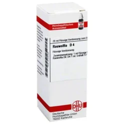 DHU Rauwolfia D 4 Dilution, 20 ml- Q-R