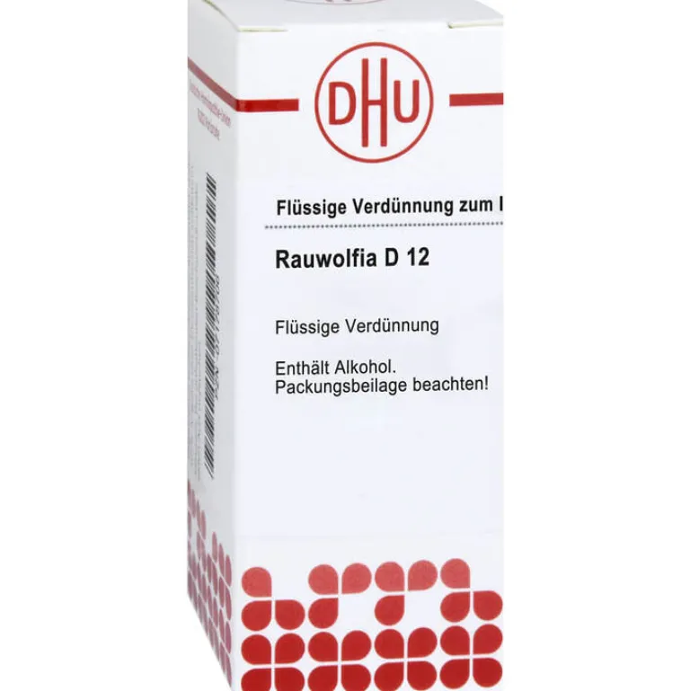 DHU Rauwolfia D 12 Dilution, 20 ml^ Sale