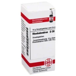 DHU Rhododendron D 30 Globuli, 10 g- Q-R|Q-R