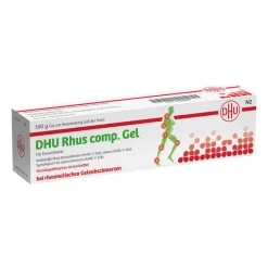 DHU Rhus comp.Gel, 100 g- Dhu Komplexmittel