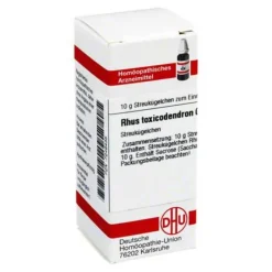 DHU Rhus toxicodendron C 5 Globuli, 10 g- Q-R